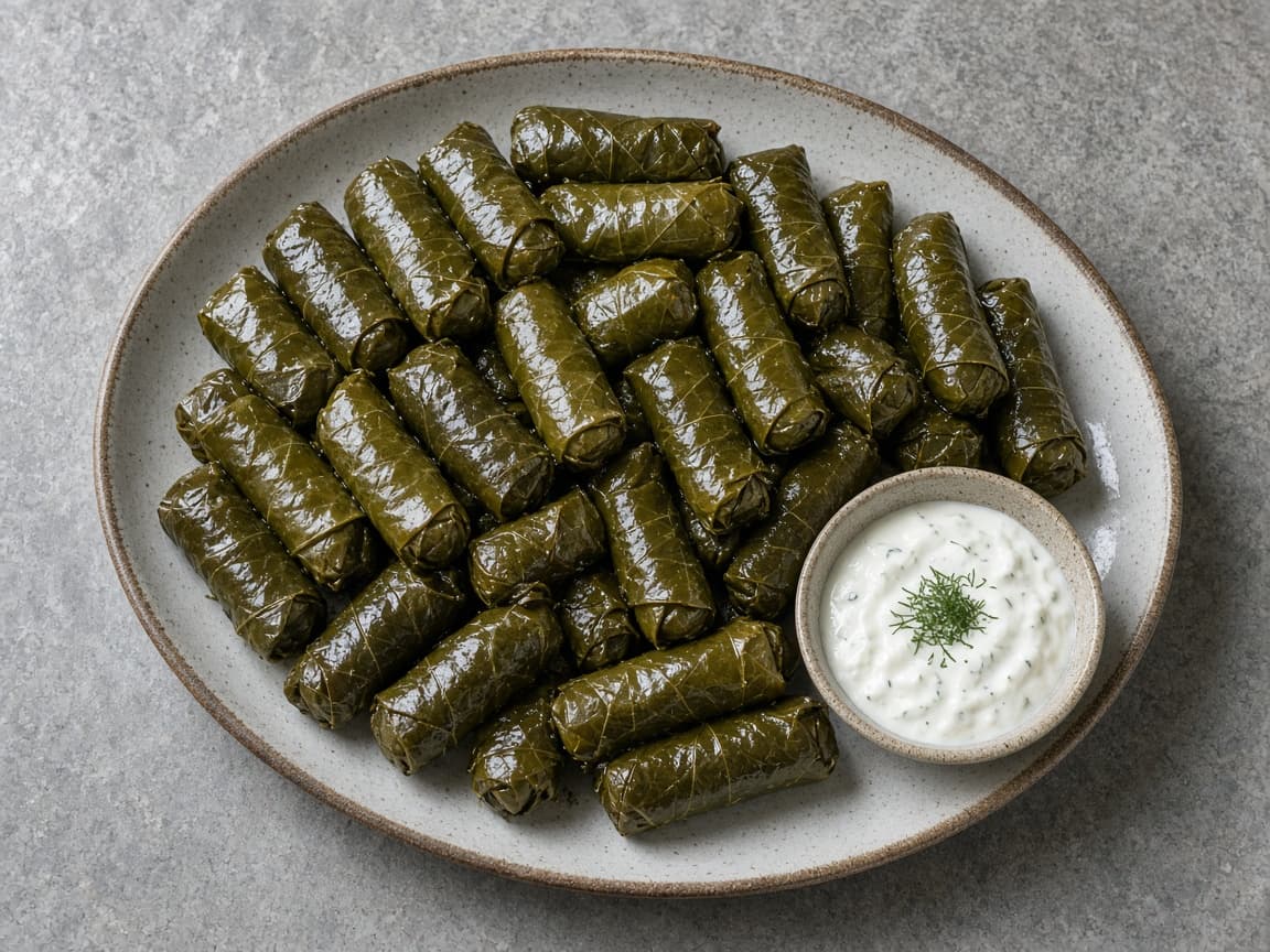 Dolma tray