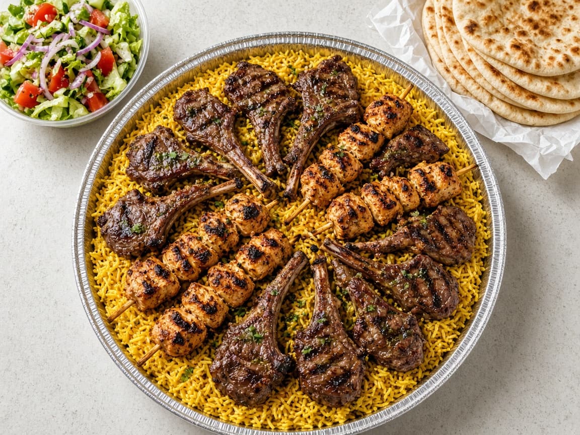 Mixed grill