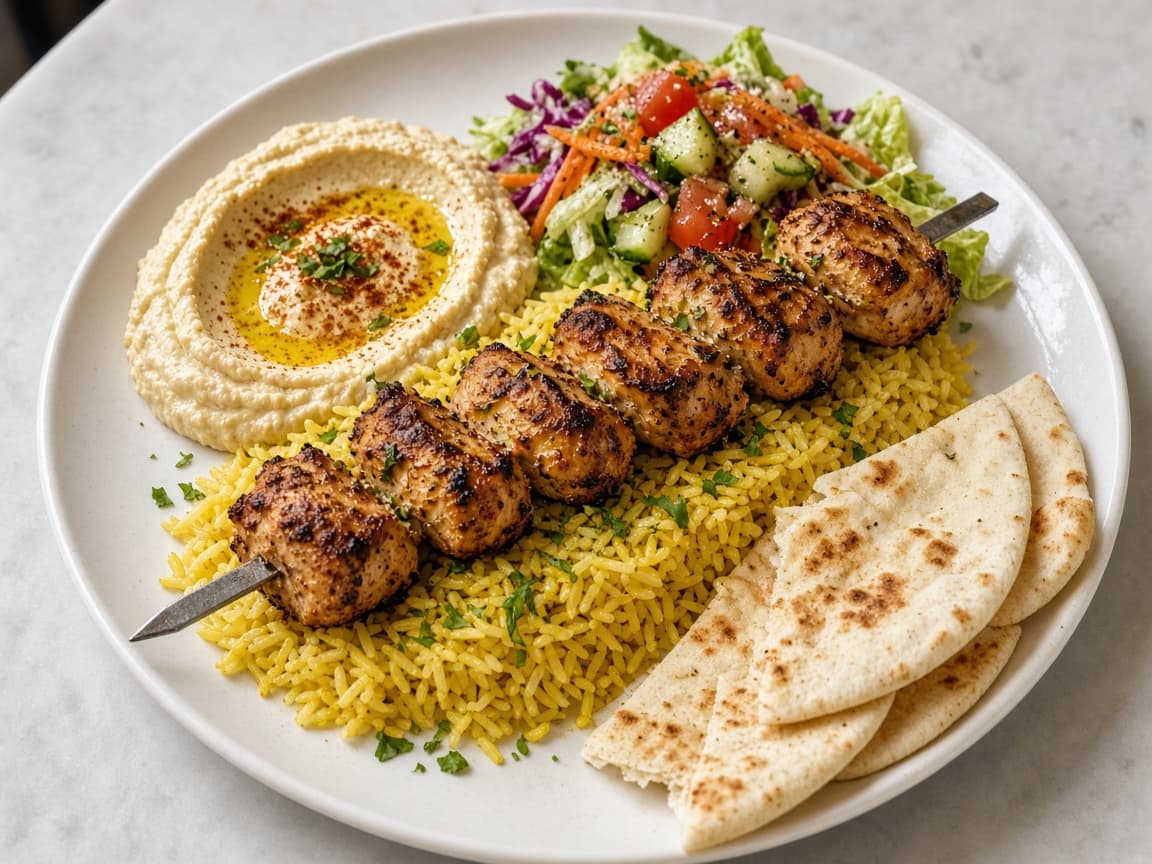 Chicken kebab
