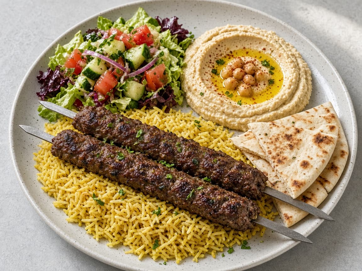 Kofta kebab