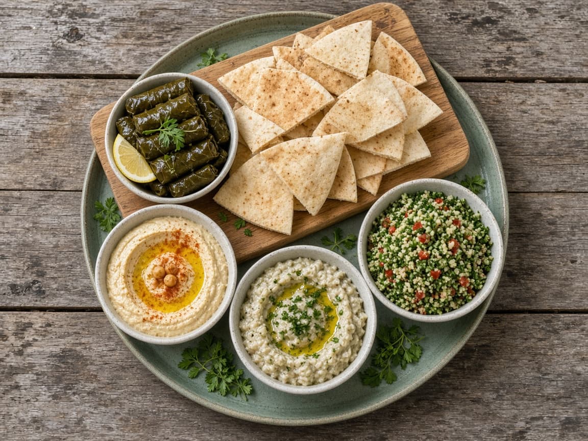 Mezze platter